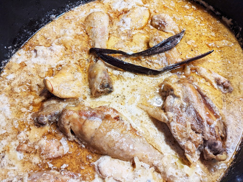 Poulet à la vanille et au rhum - Mijoter.fr - Recettes du monde