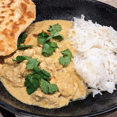 poulet korma