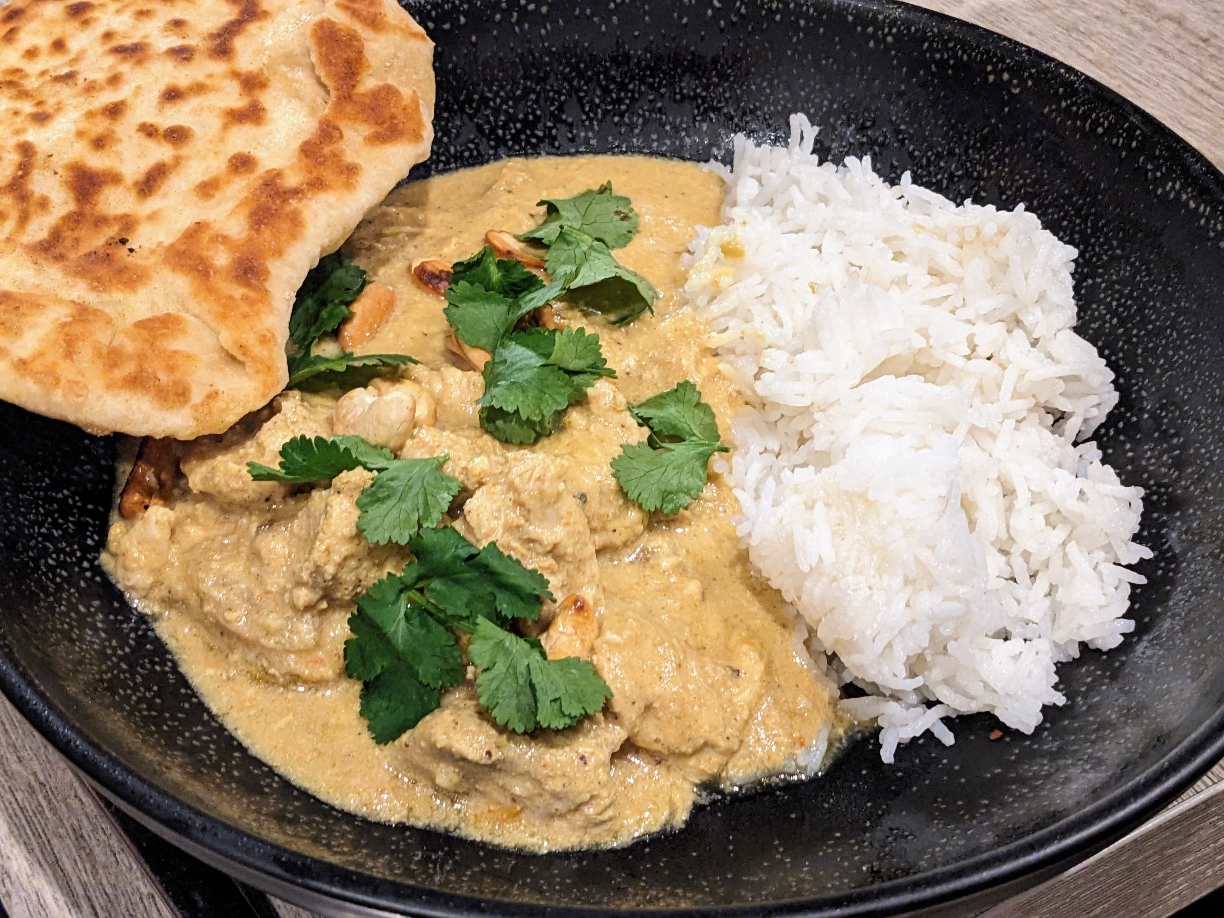poulet korma