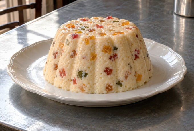 Riz à l’impératrice aux fruits confits