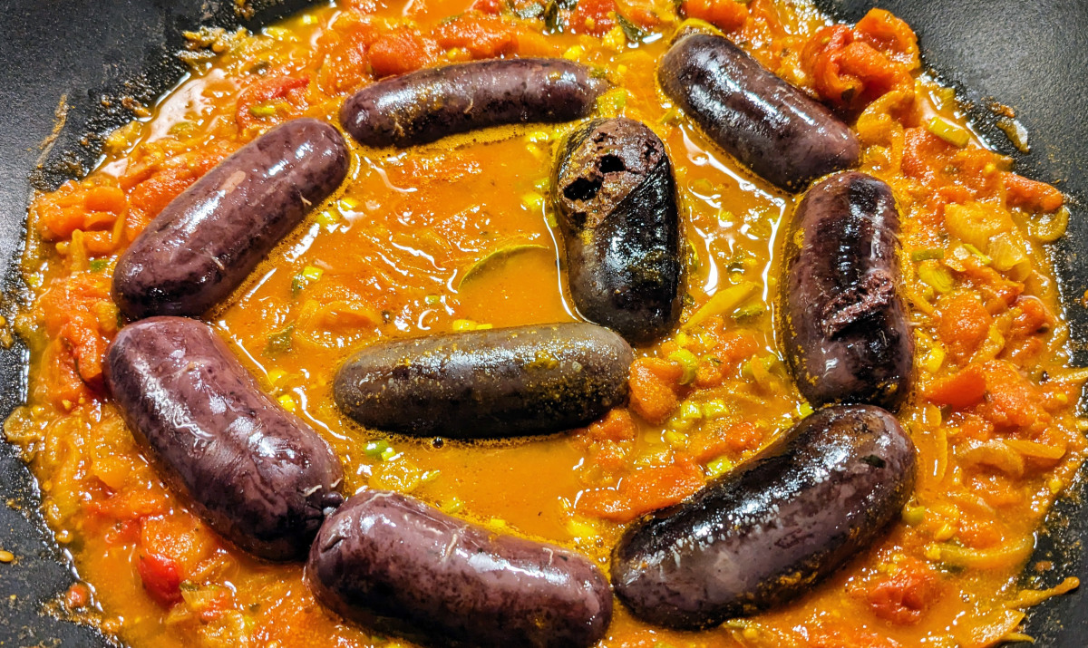 rougail boudin créole