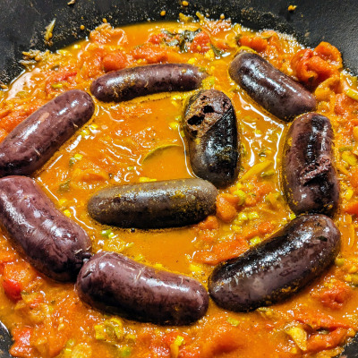 rougail boudin créole