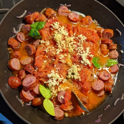 rougail saucisse