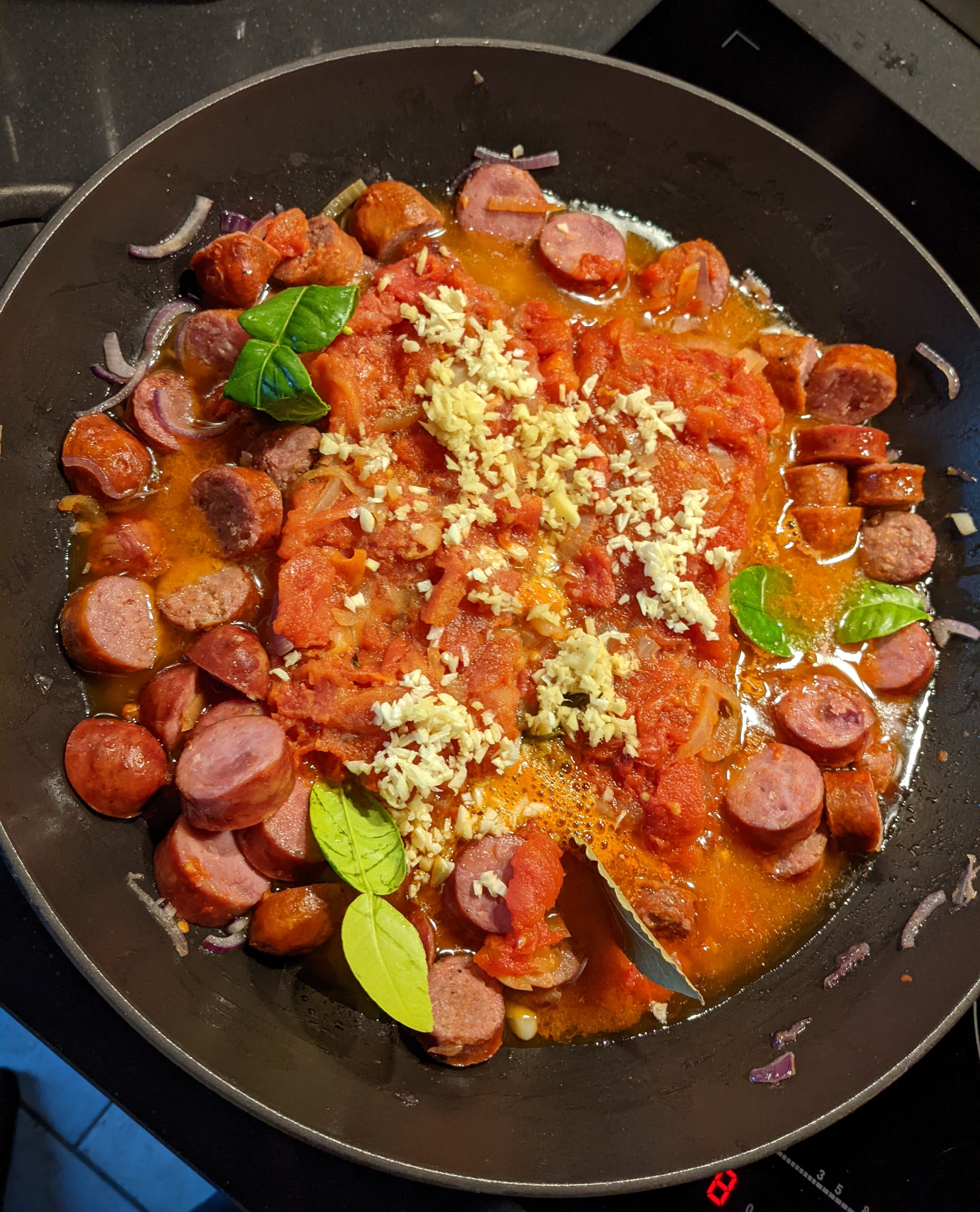 rougail saucisse La Réunion