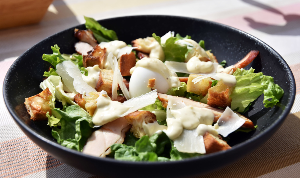 salade césar