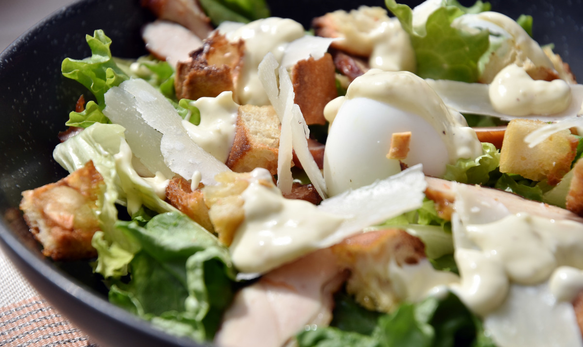 salade césar caesar
