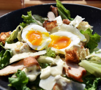 salade césar caesar oeuf