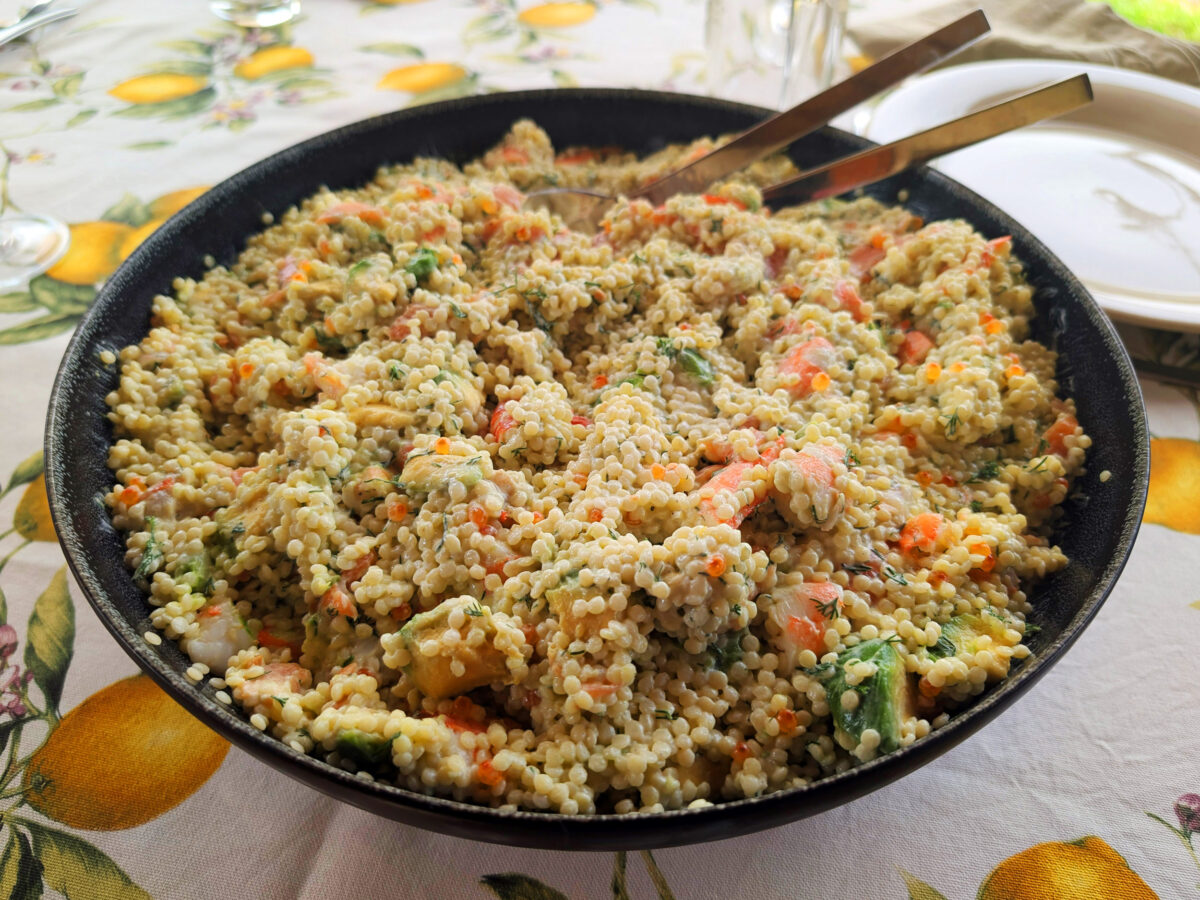 Salade perles de la mer