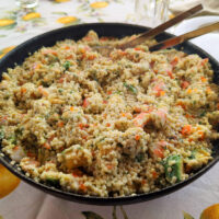 Salade perles de la mer