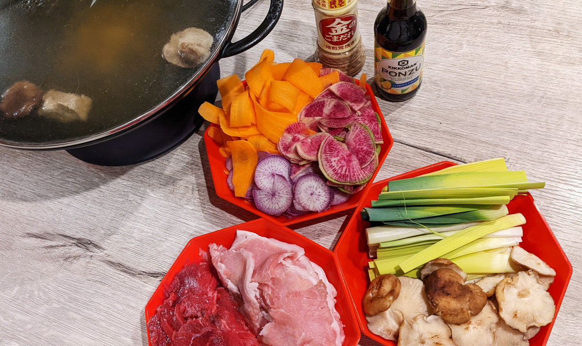 shabu shabu une fondue japonaise
