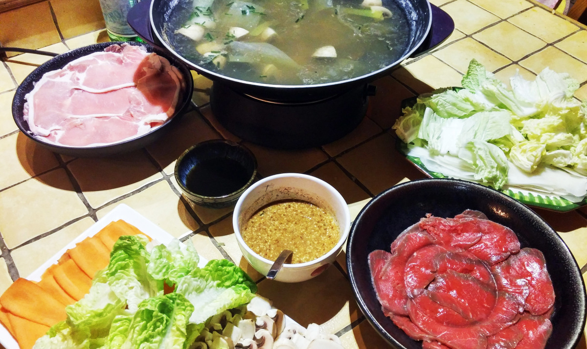 shabu shabu une fondue japonaise