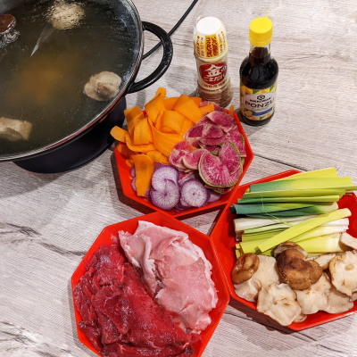 shabu shabu une fondue japonaise