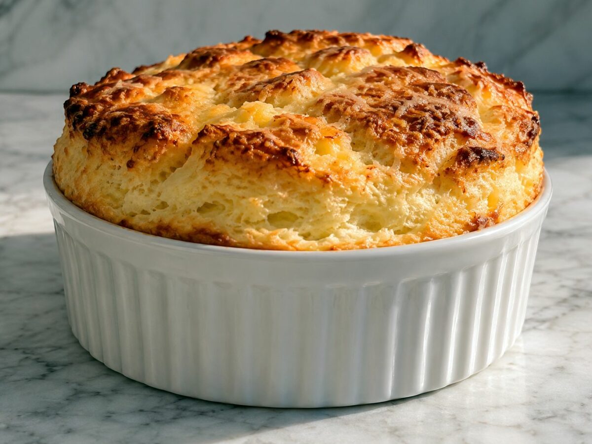 Soufflé au comté