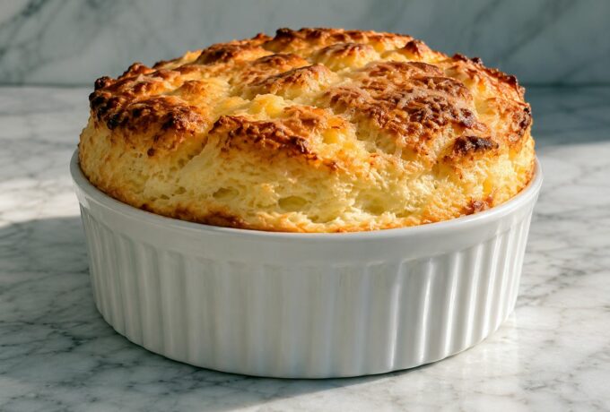 Soufflé au comté