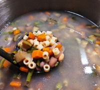 soupe au pistou marmite