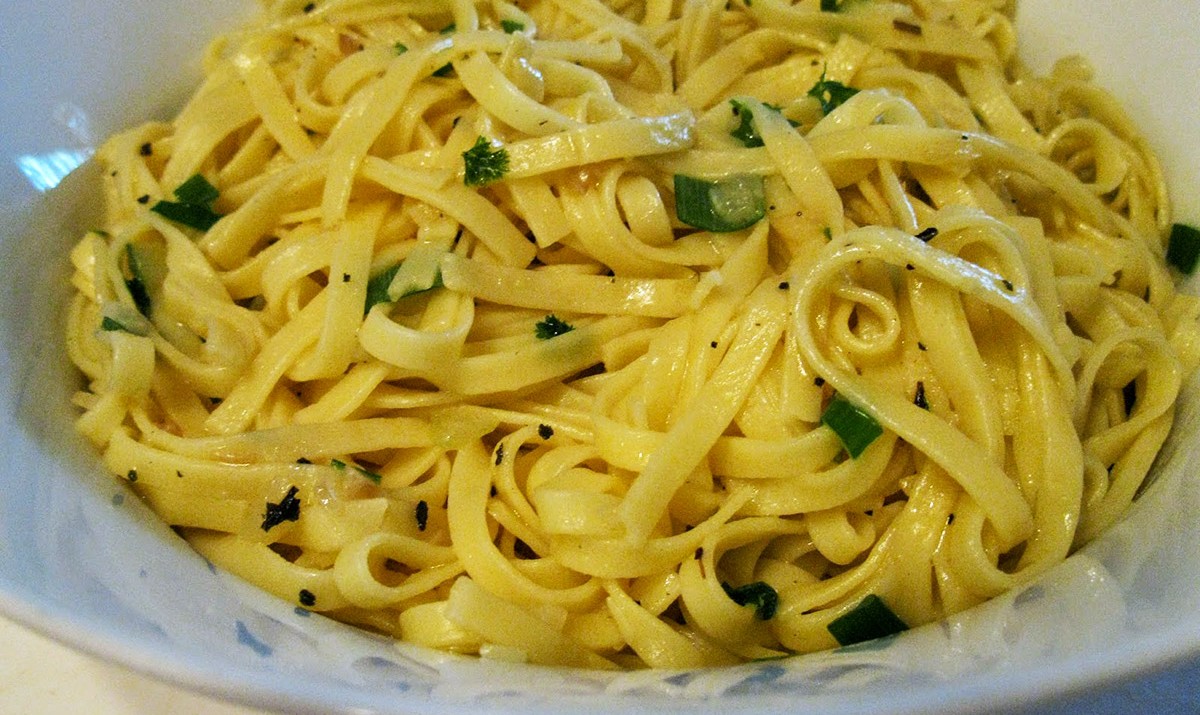 tagliatelles sauge