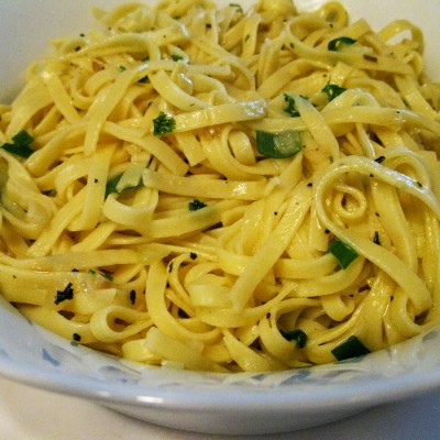 tagliatelles sauge