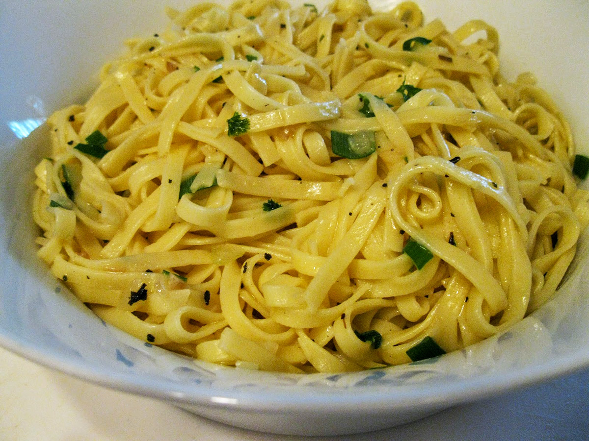 tagliatelles sauge