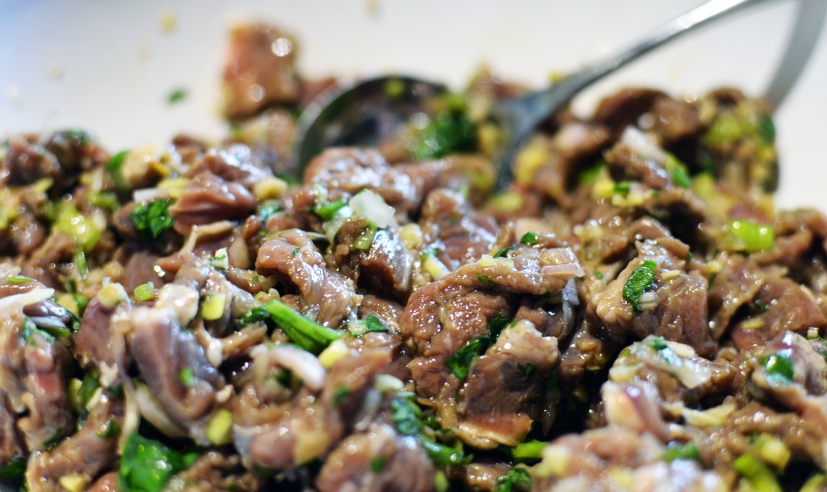 tartare boeuf thai