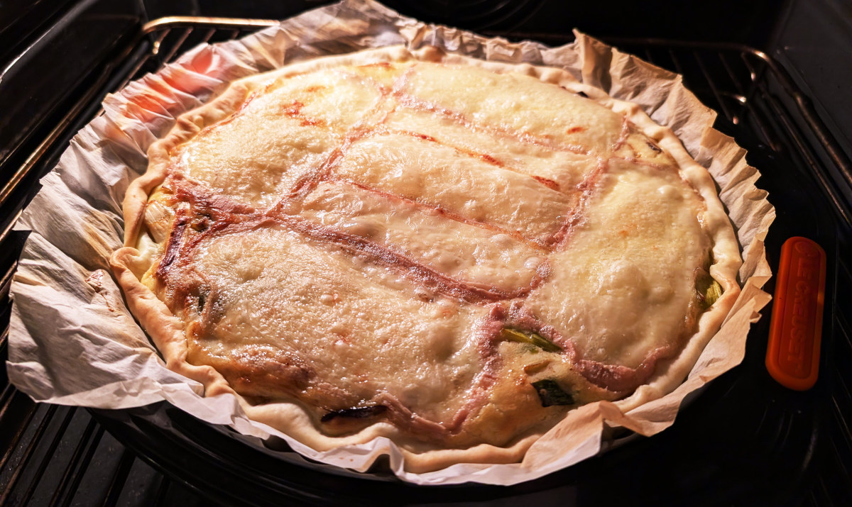 Tarte Au Maroilles Poireaux