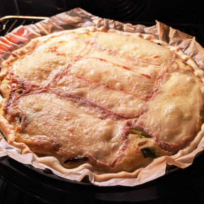 Tarte Au Maroilles Poireaux