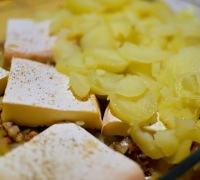 tartiflette couche