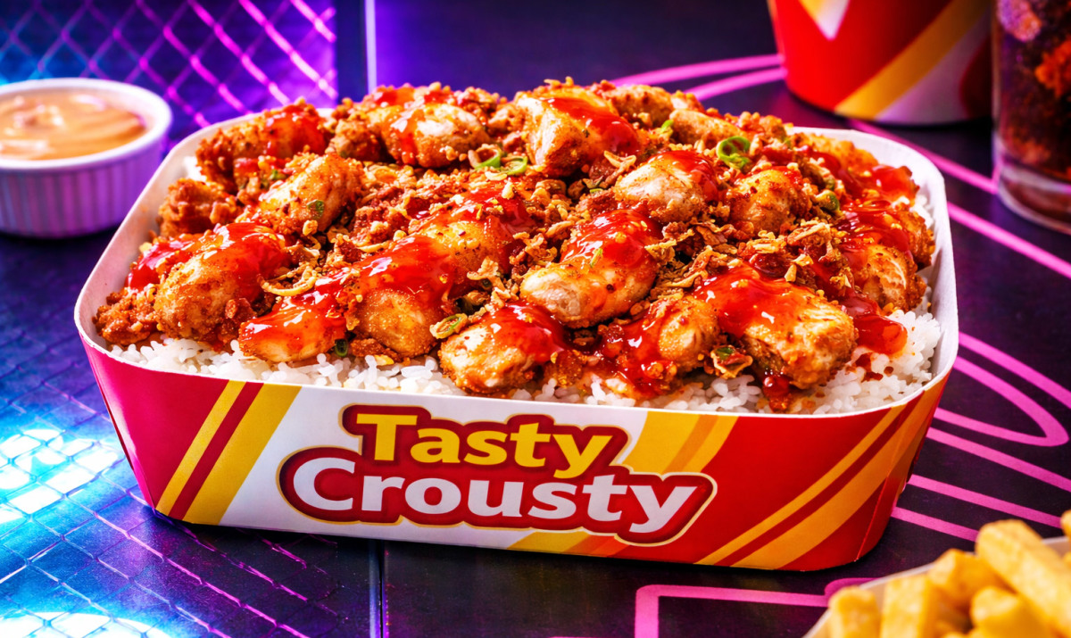 Tasty Crousty Maison