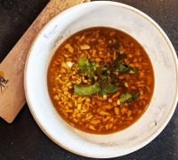 vinaigrette thai salade